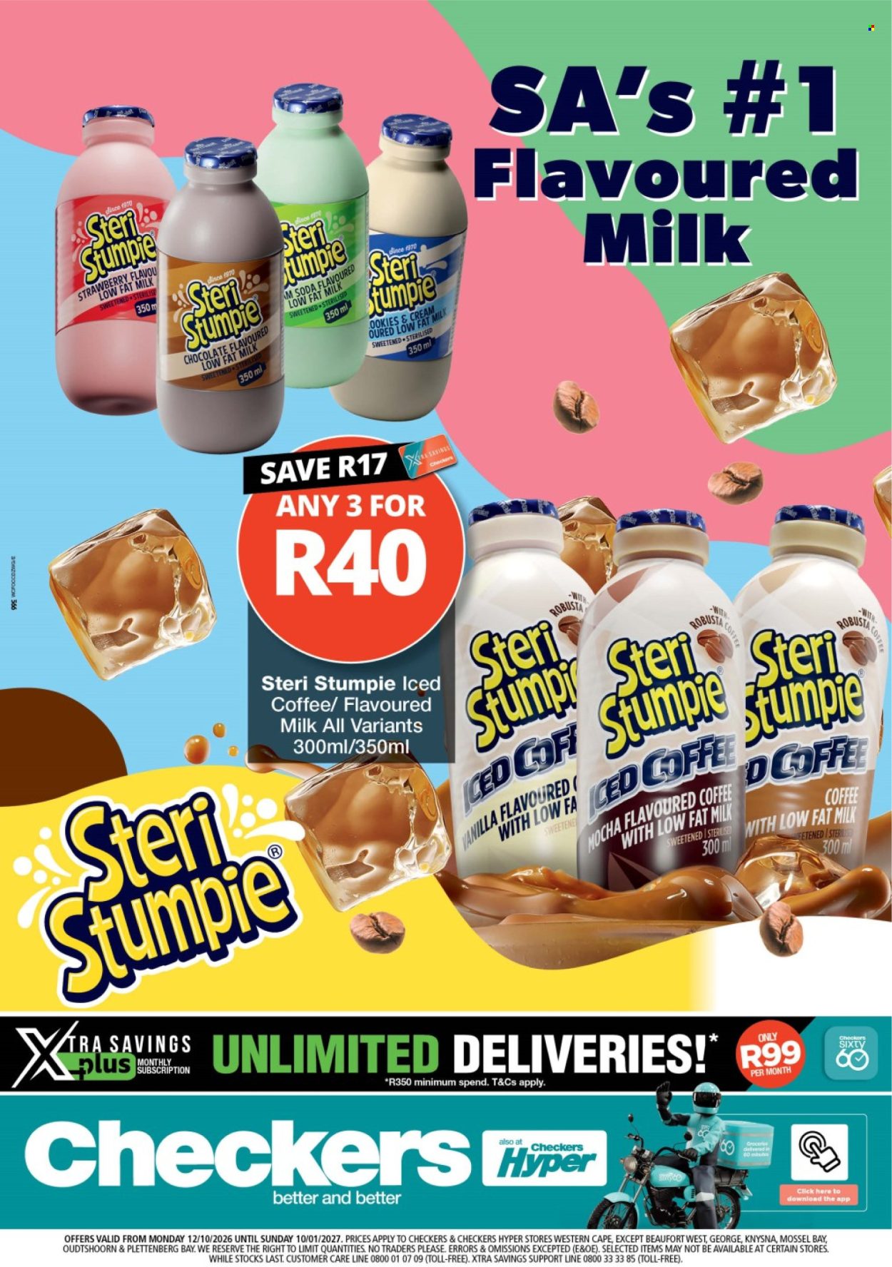 Checkers specials - 12/10/2026 - 10/01/2027. Page 1