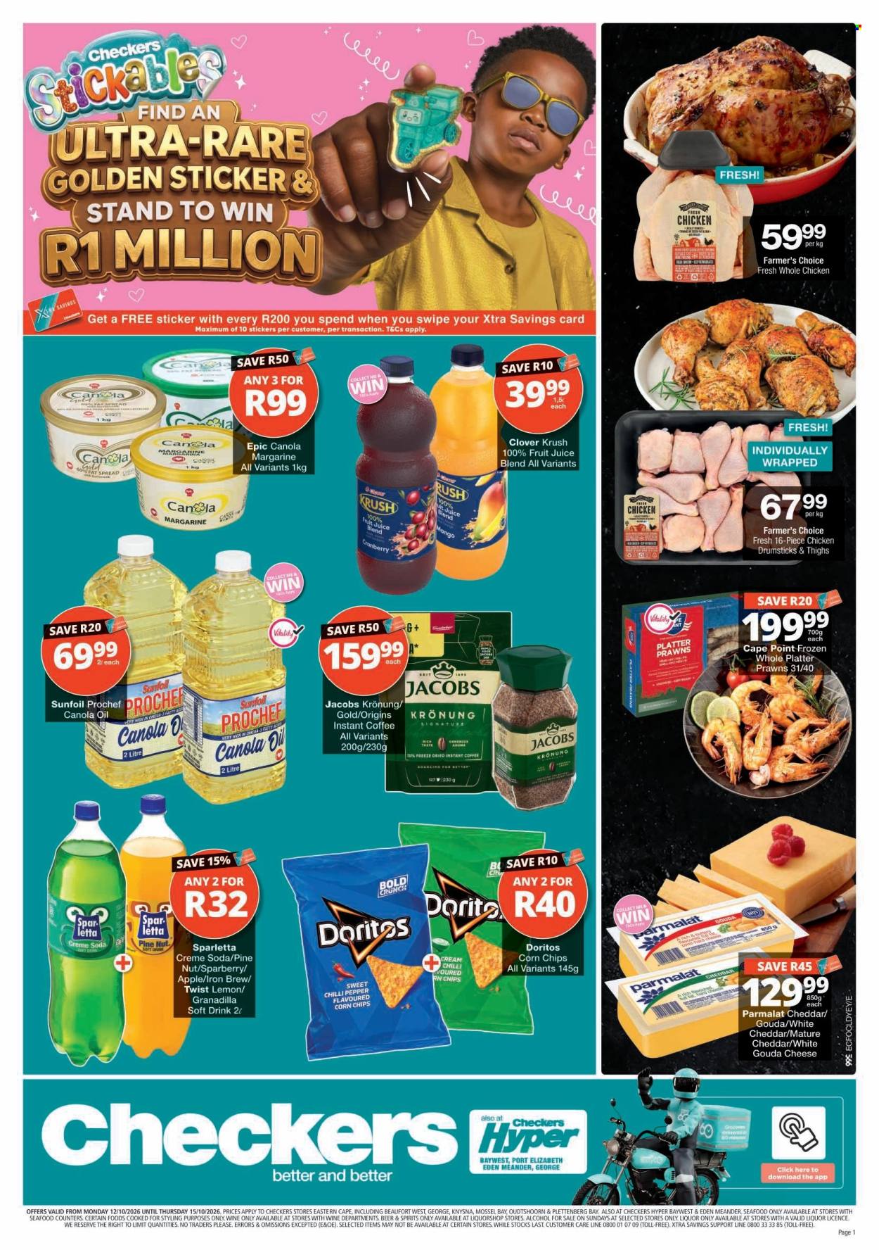Checkers specials - 12/10/2026 - 15/10/2026. Page 1