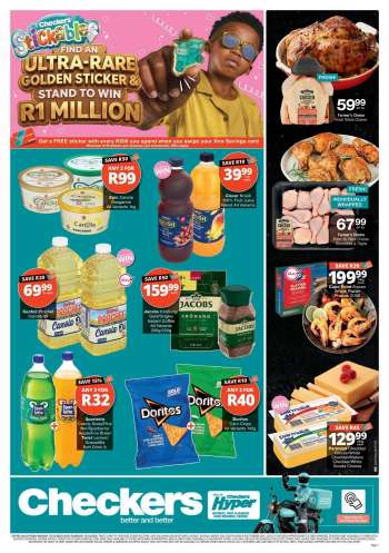 Checkers catalogue  - 12/10/2026 - 15/10/2026.