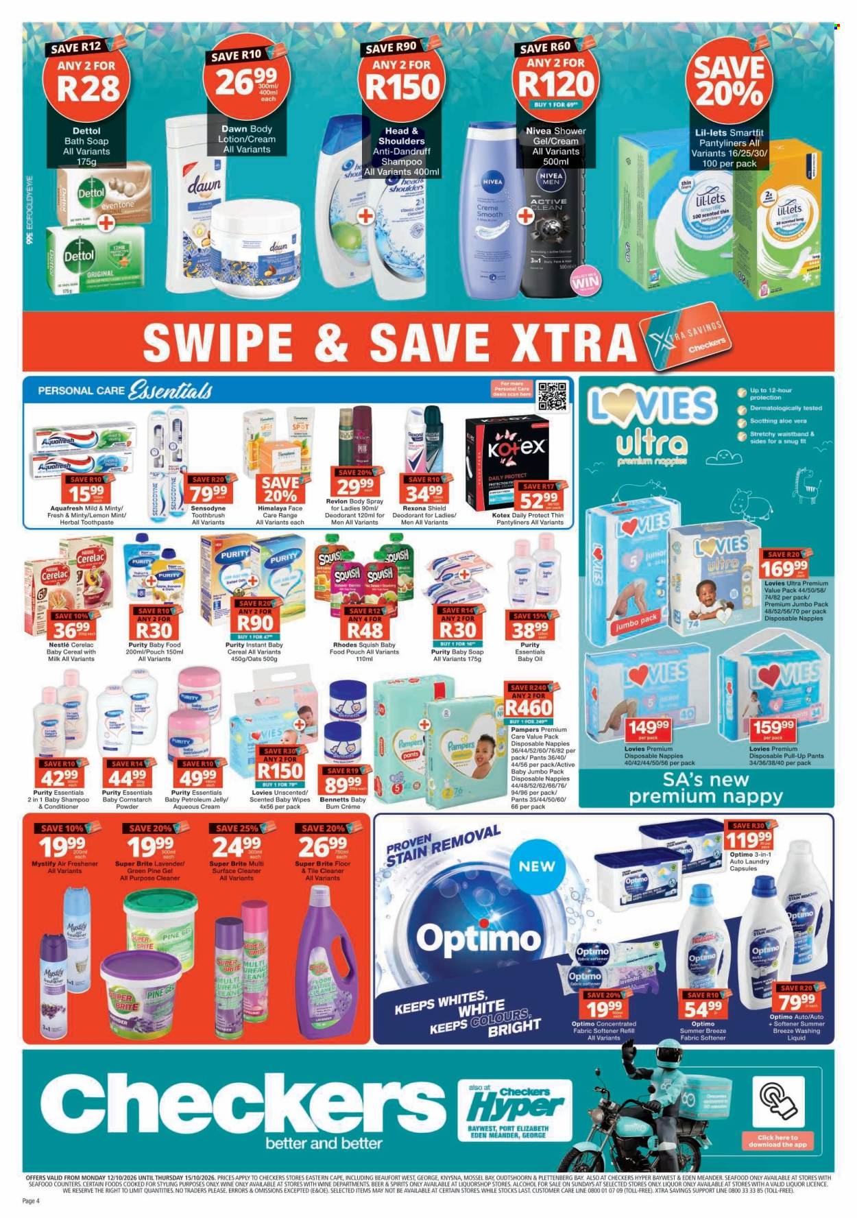 Checkers specials - 12/10/2026 - 15/10/2026. Page 4