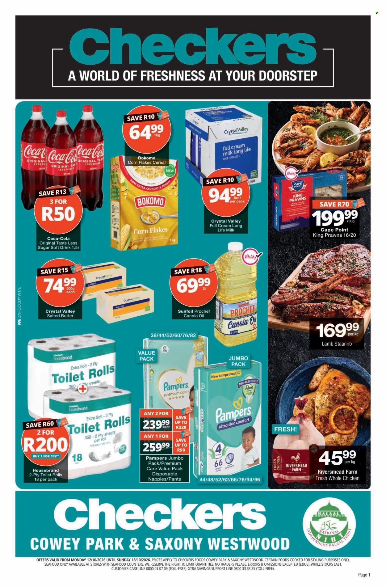 Checkers specials - 12/10/2026 - 18/10/2026. Page 1