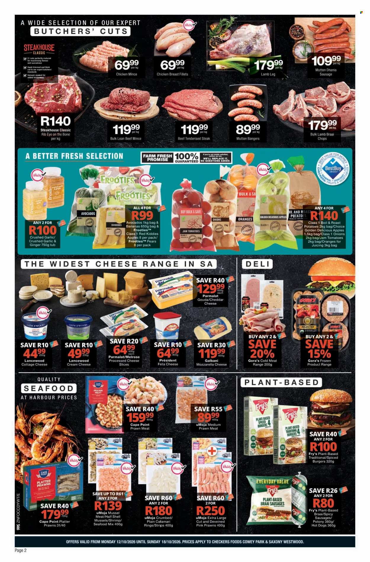 Checkers specials - 12/10/2026 - 18/10/2026. Page 2