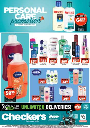 Checkers catalogue  - 12/10/2026 - 18/10/2026.