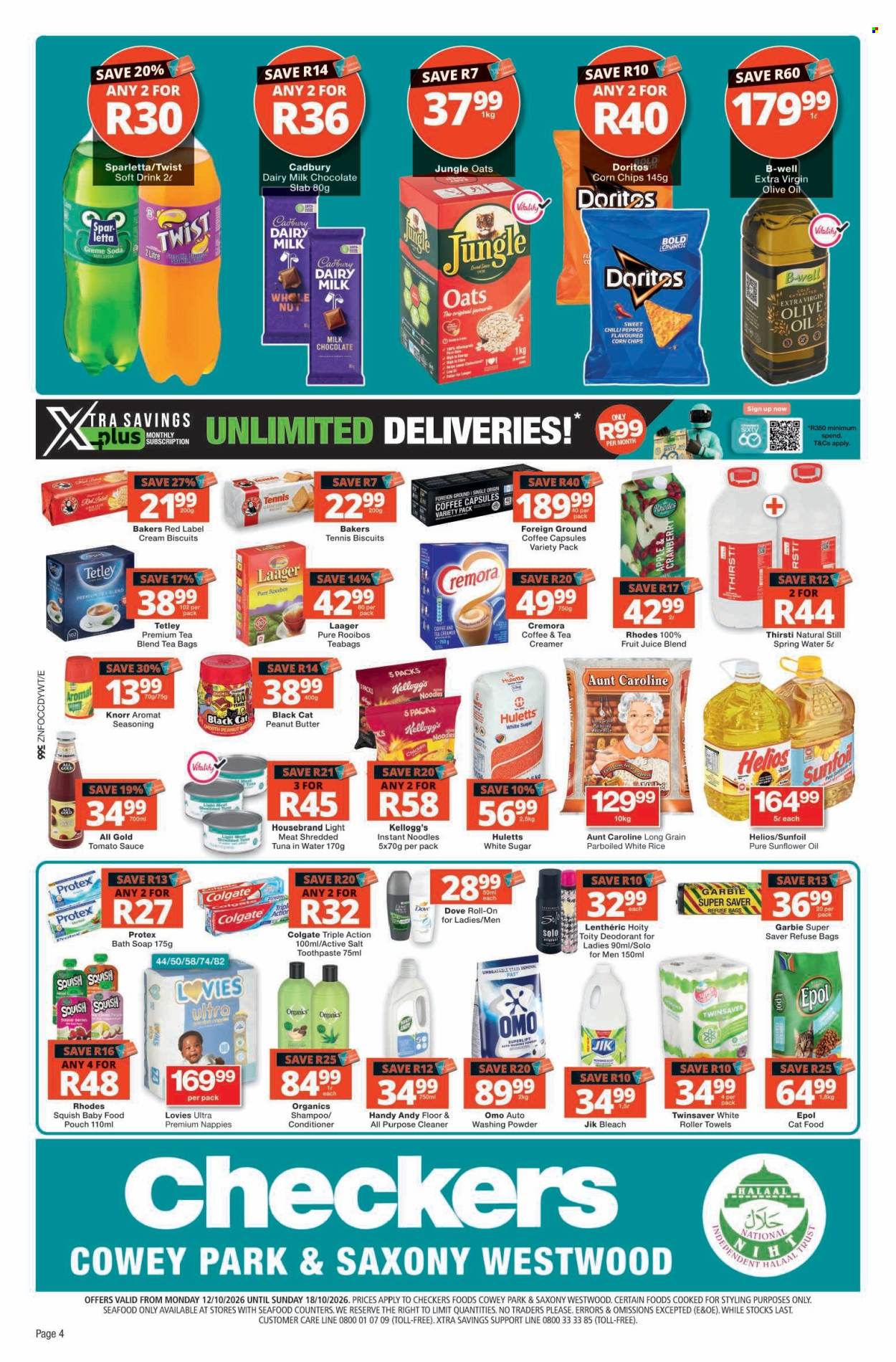 Checkers specials - 12/10/2026 - 18/10/2026. Page 4