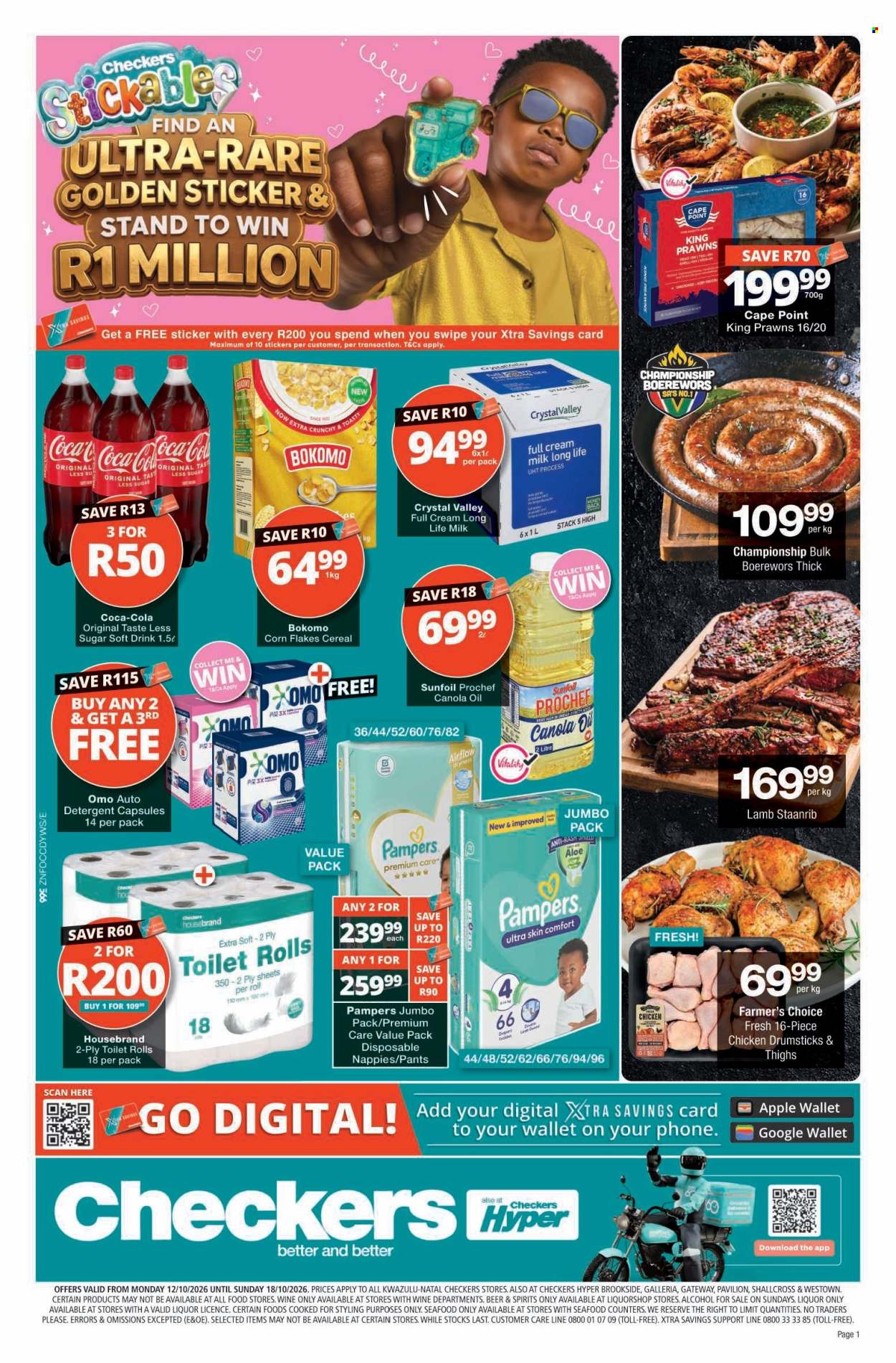 Checkers specials - 12/10/2026 - 18/10/2026. Page 1