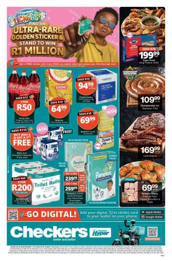 Checkers catalogue  - 12/10/2026 - 18/10/2026.