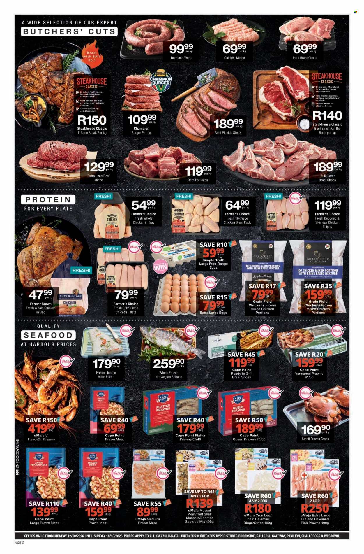 Checkers specials - 12/10/2026 - 18/10/2026. Page 2