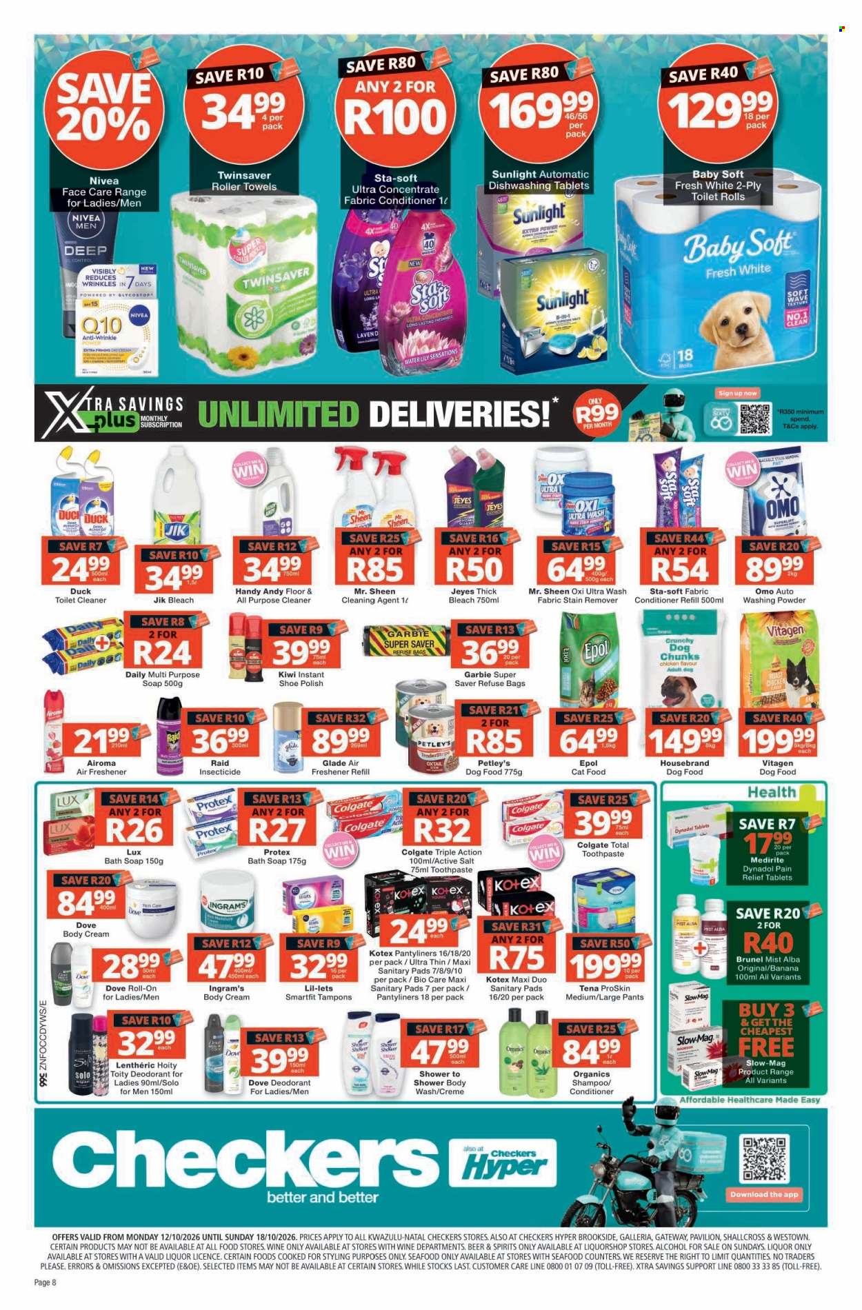 Checkers specials - 12/10/2026 - 18/10/2026. Page 8