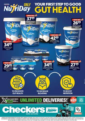 Checkers catalogue  - 05/10/2026 - 25/10/2026.