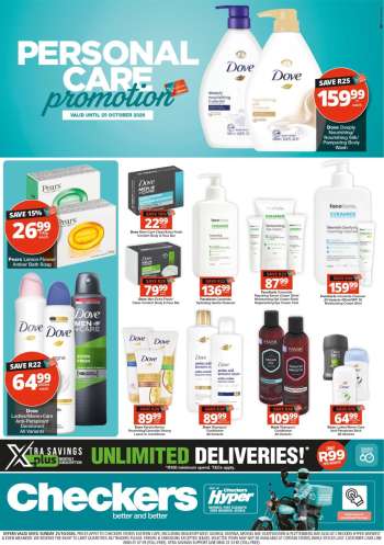Checkers catalogue  - 30/09/2026 - 25/10/2026.