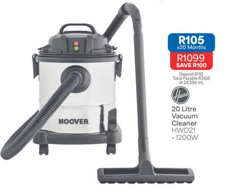 Hoover 20 Litre Vacuum Cleaner