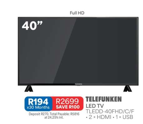 TELEFUNKEN LED TV