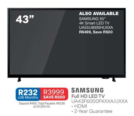 Samsung Full HD LED TV