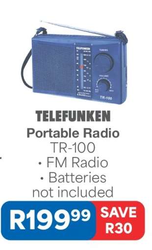 TELEFUNKEN Portable Radio