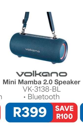 Volkano Mini Mamba 2.0 Speaker