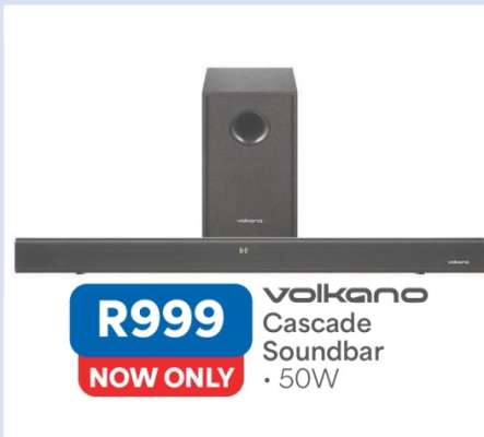 Volkano Cascade Soundbar