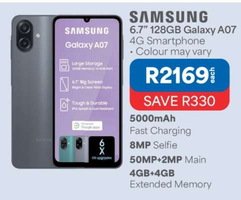Samsung Galaxy A07