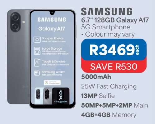 Samsung Galaxy A17