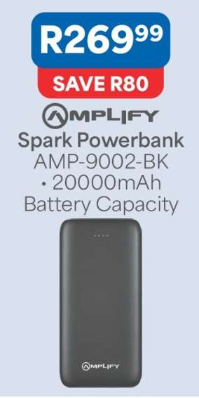 Amplify Spark Powerbank