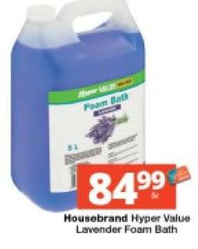 Housebrand Hyper Value Lavender Foam Bath