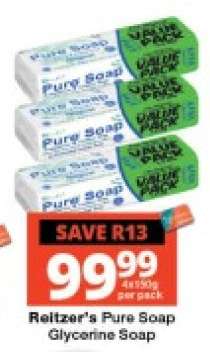 Reitzer's Pure Soap Glycerine Soap