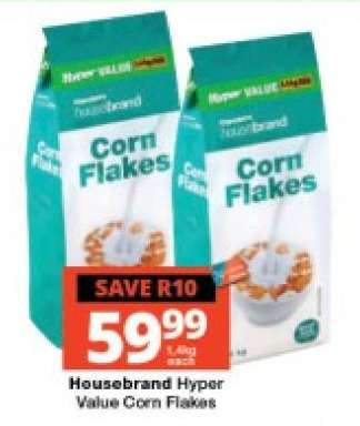 Housebrand Hyper Value Corn Flakes