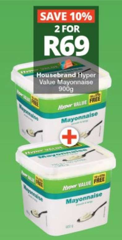 Housebrand Hyper Value Mayonnaise
