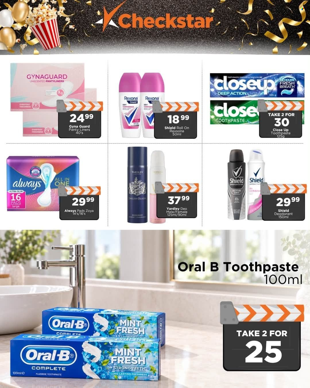 Checkstar specials - 07/10/2026 - 18/10/2026. Page 1