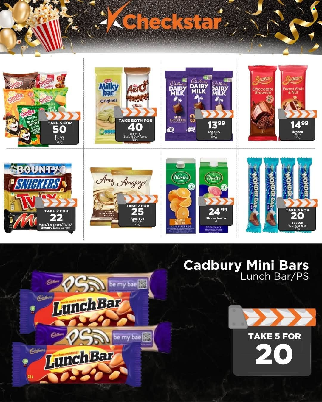 Checkstar specials - 07/10/2026 - 18/10/2026. Page 8