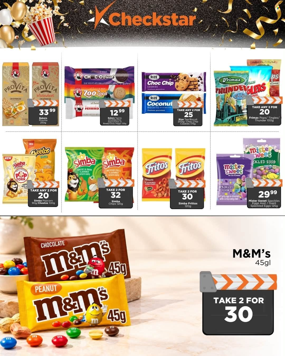 Checkstar specials - 07/10/2026 - 18/10/2026. Page 9