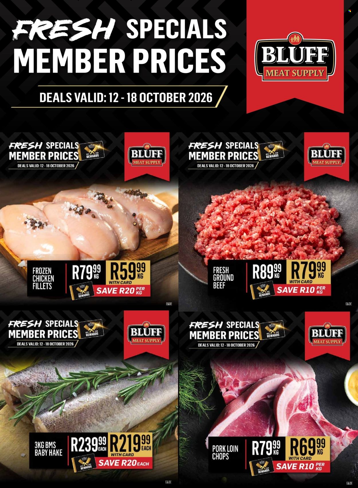 Bluff Meat Supply specials - 12/10/2026 - 18/10/2026. Page 1