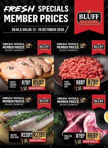 thumbnail - Bluff Meat Supply catalogue