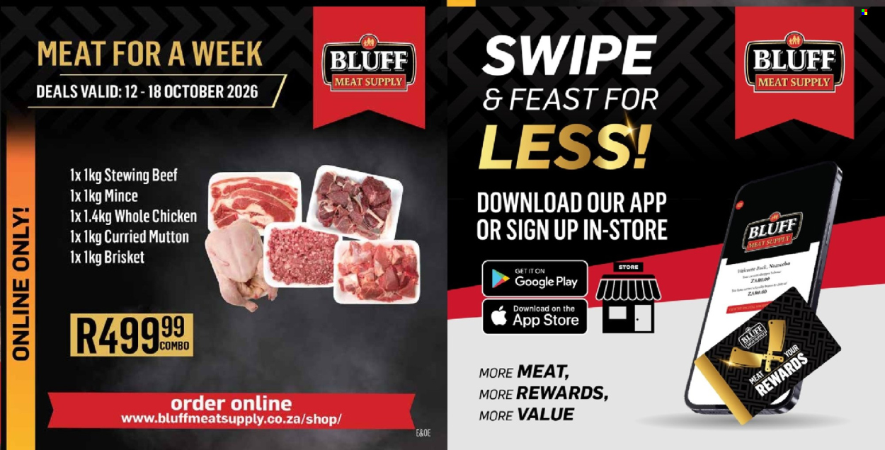 Bluff Meat Supply specials - 12/10/2026 - 18/10/2026. Page 4