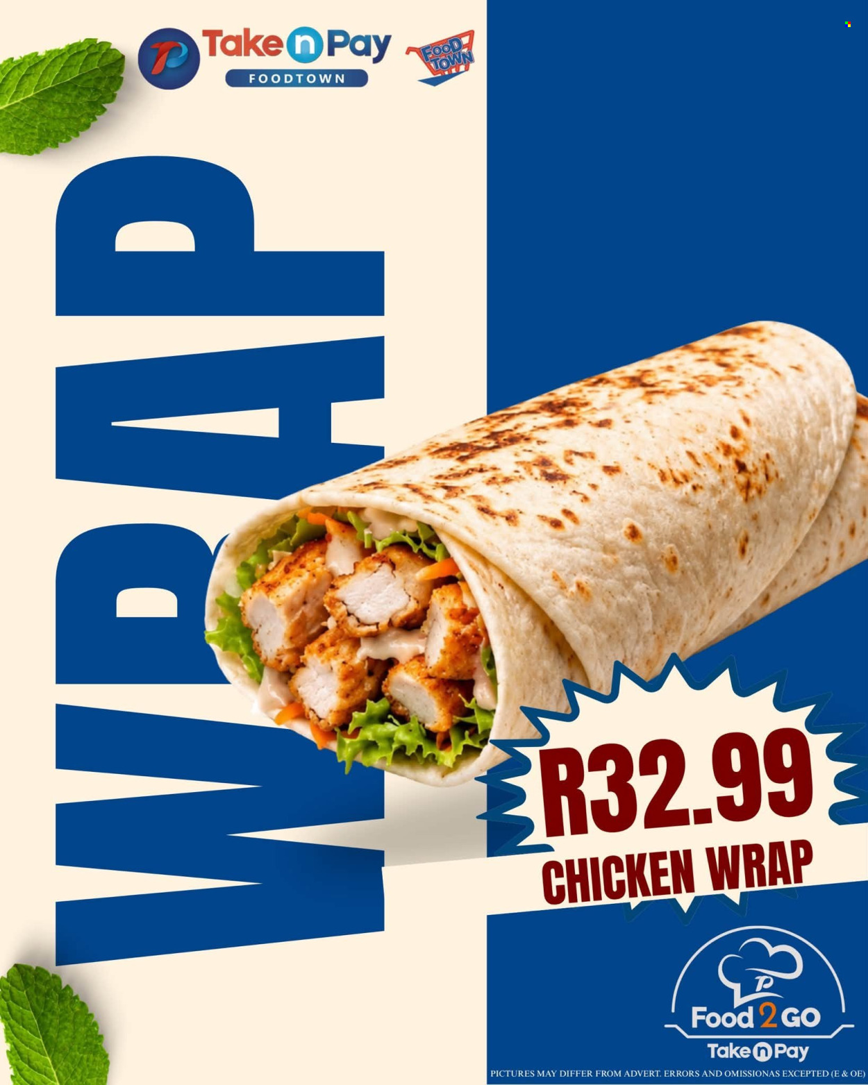 Take n Pay specials - 12/10/2026 - 15/10/2026. Page 1