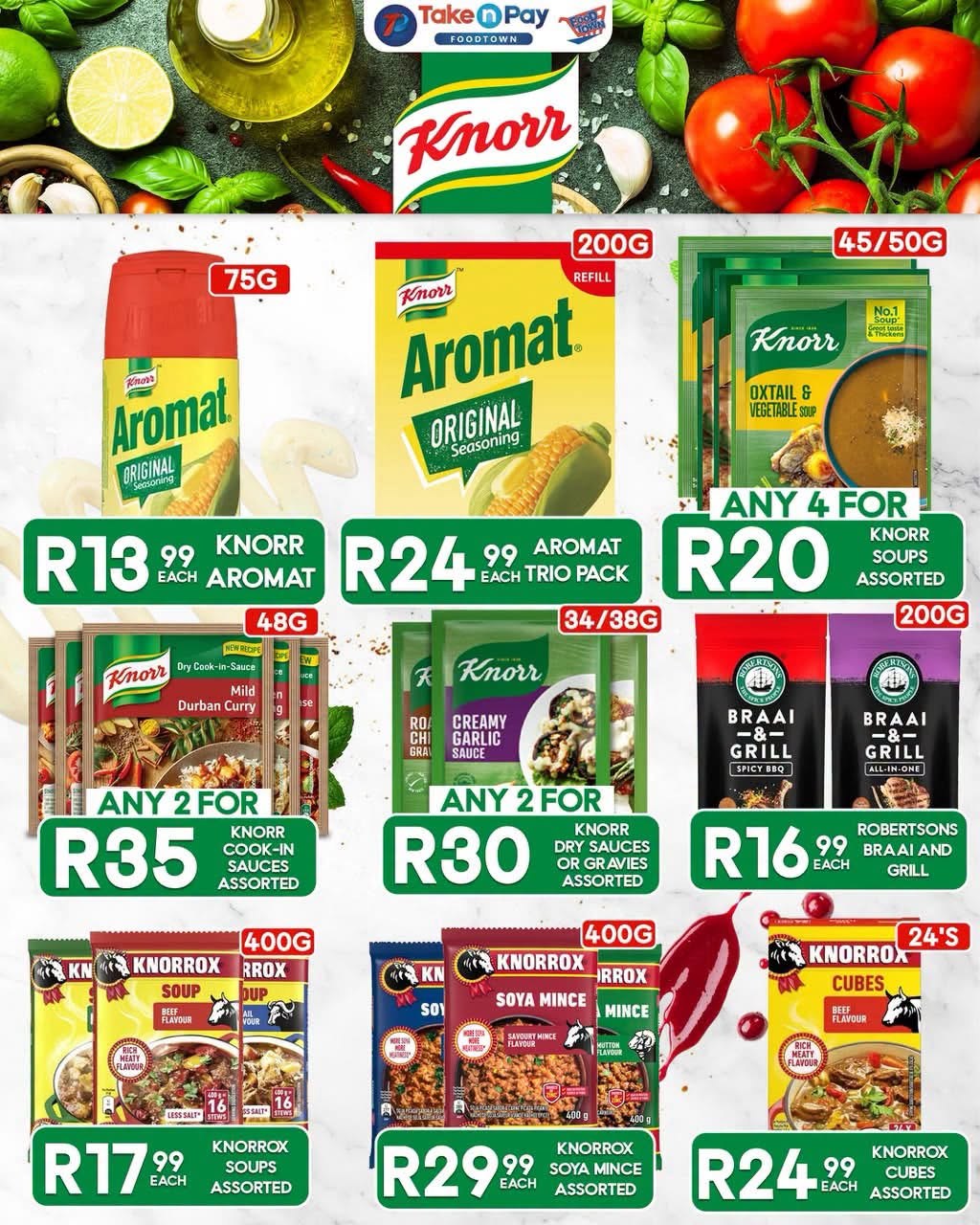 Take n Pay specials - 12/10/2026 - 18/10/2026. Page 38