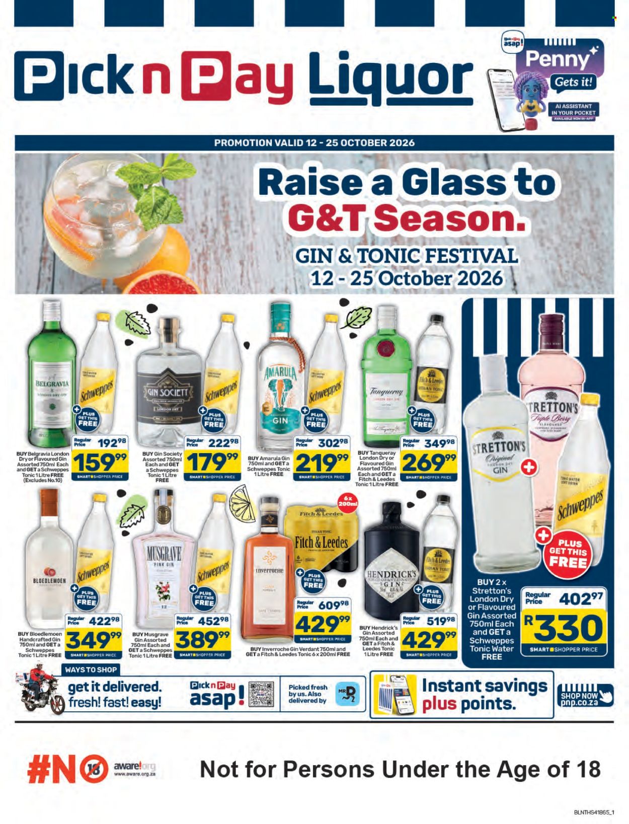 Pick n Pay specials - 12/10/2026 - 25/10/2026. Page 1