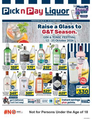 thumbnail - Pick n Pay catalogue
