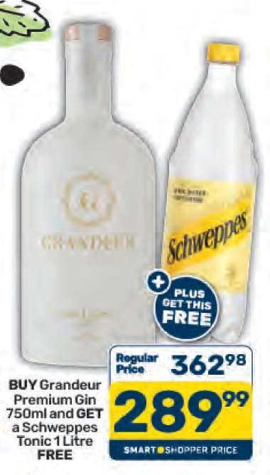 Grandeur Premium Gin 750ml