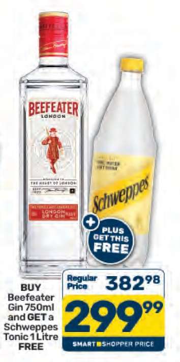 Beefeater Gin 750ml