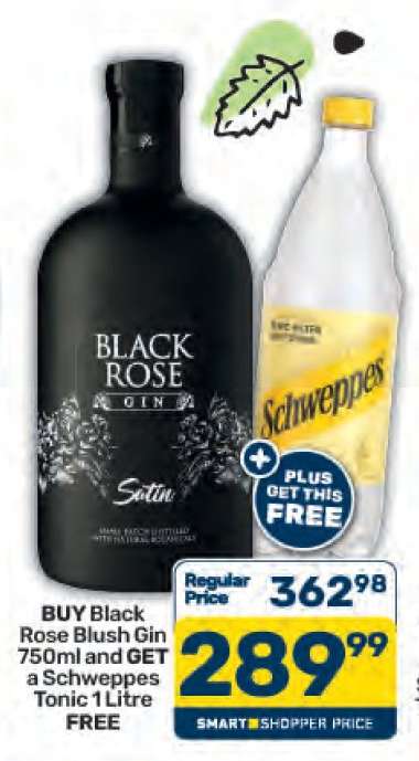 Black Rose Blush Gin 750ml