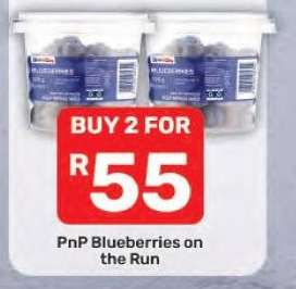 PnP Blueberries On The Run