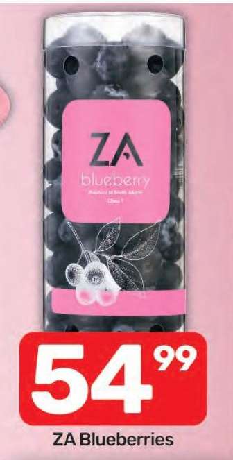 ZA Blueberries