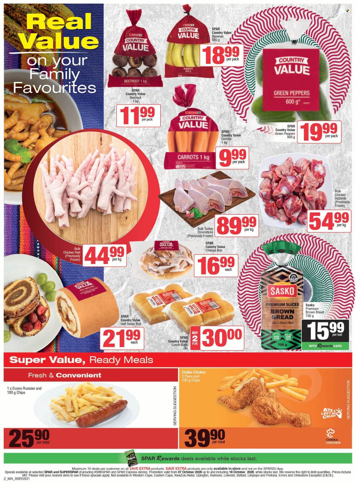 SPAR specials - 07/10/2026 - 18/10/2026. Page 2