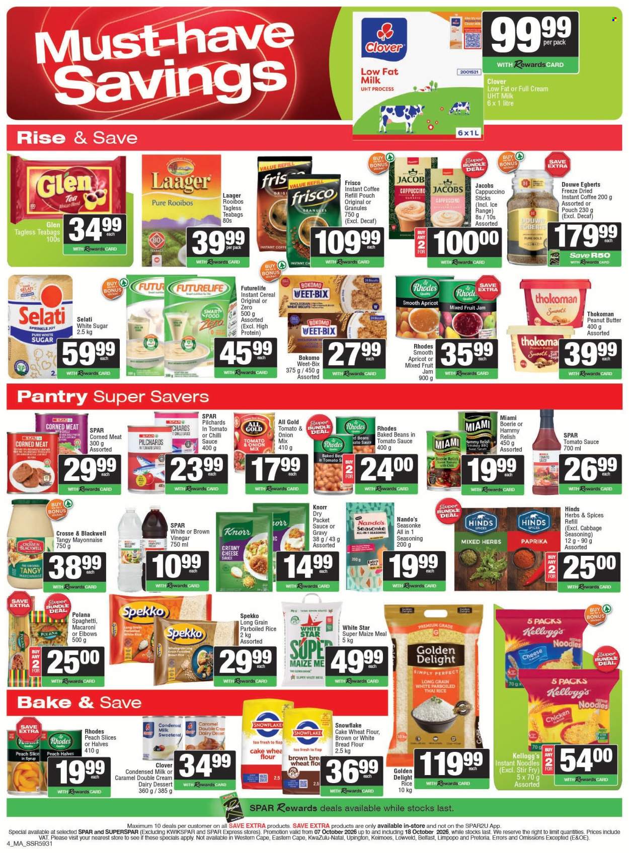 SPAR specials - 07/10/2026 - 18/10/2026. Page 4