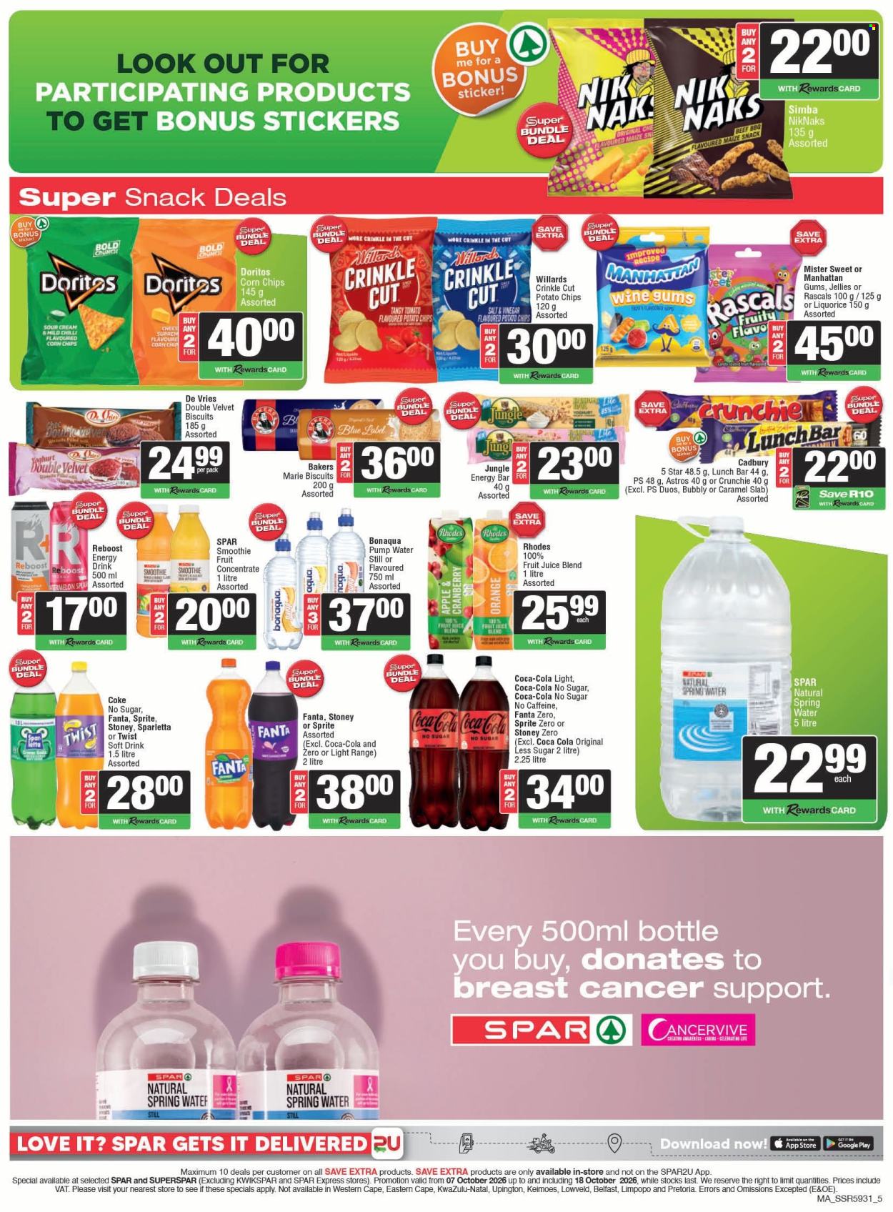 SPAR specials - 07/10/2026 - 18/10/2026. Page 5
