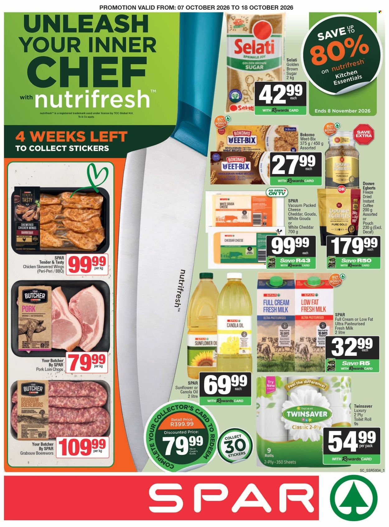 SPAR specials - 07/10/2026 - 18/10/2026. Page 1