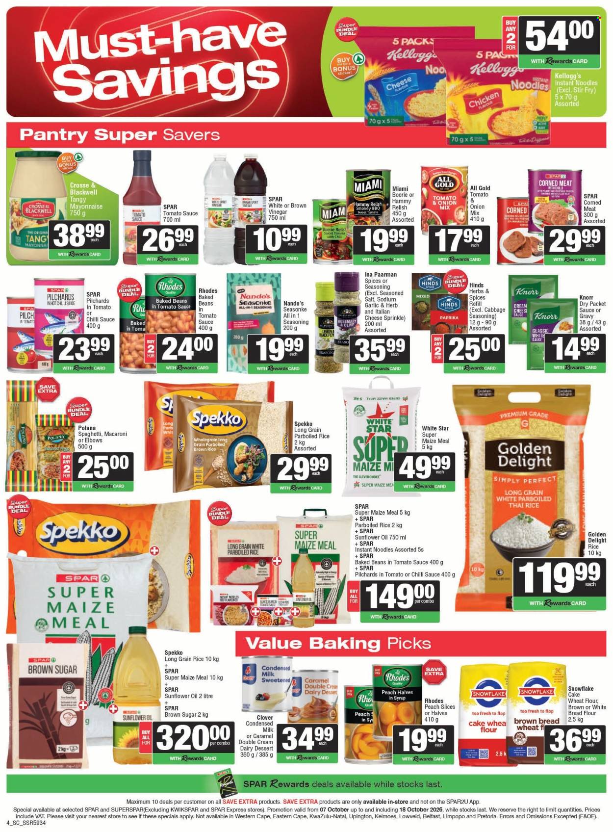 SPAR specials - 07/10/2026 - 18/10/2026. Page 4