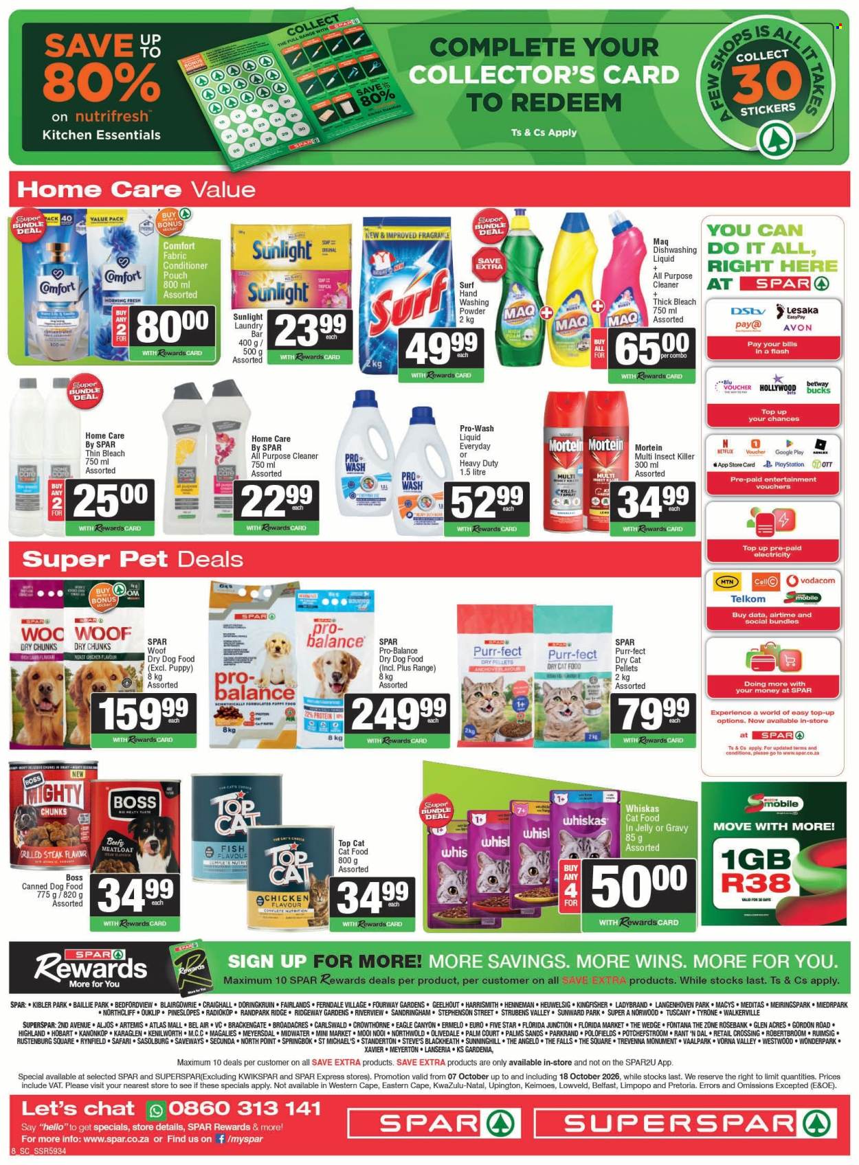 SPAR specials - 07/10/2026 - 18/10/2026. Page 8