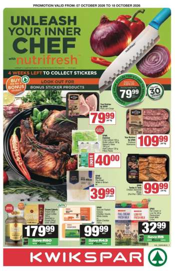 SPAR catalogue  - 07/10/2026 - 18/10/2026.