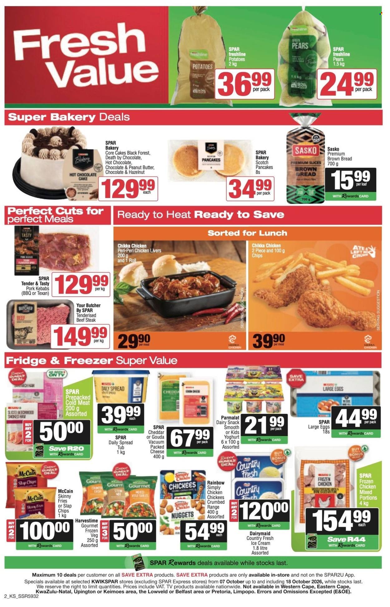 SPAR specials - 07/10/2026 - 18/10/2026. Page 2